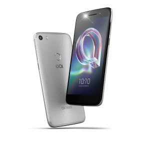 Alcatel Idol5 Metal Silver