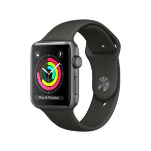 Apple W 1,42mm Space GreyBlackSportBand