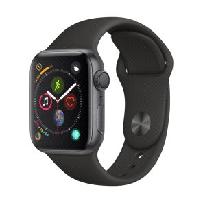 Apple Watch Seri 4 40mm Siyah Kordon