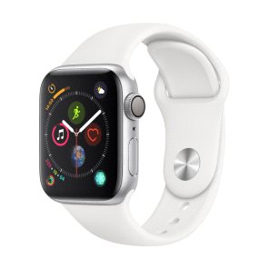 Apple Watch Seri 4 44mm Beyaz Kordon