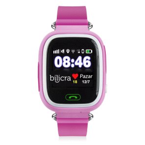 Bilicra Akilli Çocuk Saati Pembe