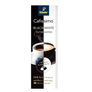 Cafissimo Black’N White Filtre, 80'li