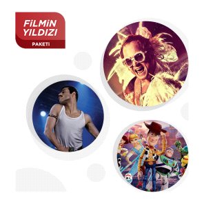 DIGITURK SPORUN YILDIZI PAKETI veya FILMIN YILDIZI PAKETI