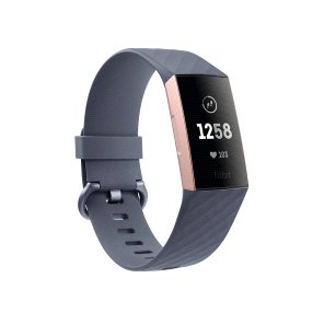 FITBIT Charge 3 Blue Grey / Rose Gold