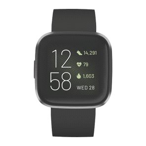 FITBIT VERSA 2 Black/Carbon