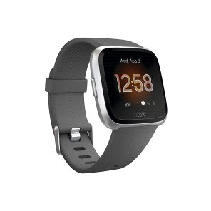 FITBIT VERSA Lite Charcoal / Silver
