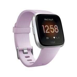 FITBIT VERSA Lite Lilac / Silver