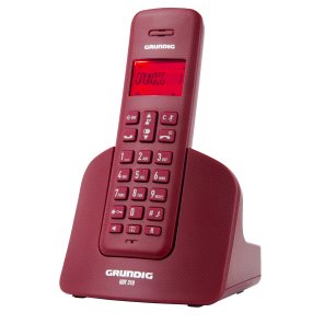 GRUNDIG GDT 310 Kirmizi