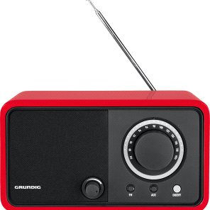 GRUNDIG TR 1200 Glossy Red