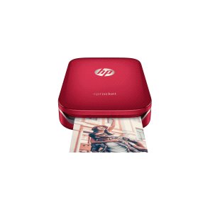 HP Sprocket Foto Yazici Kirmizi