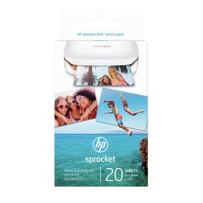HP Sprocket yazici kağidi