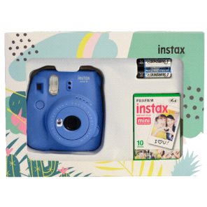 INSTAX MINI 9 MINI BOX COB BLUE