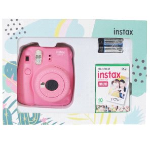 INSTAX MINI 9 MINI BOX FLA PINK
