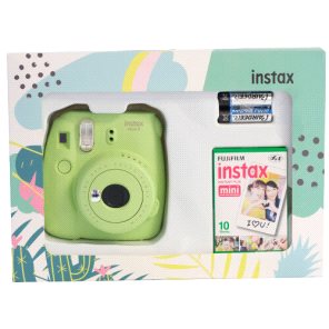 INSTAX MINI 9 MINI BOX LIM GREEN