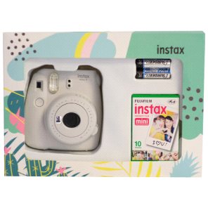 INSTAX MINI 9 MINI BOX SMO WHITE