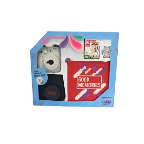 Mini 9 Box Scrapbook SMO White