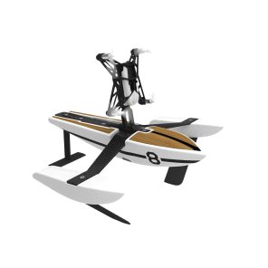 PARROT HYDROFOİL NEW Z (Kahve) MINI DR