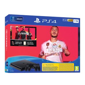 PS4 1TB + Fifa20 + DS4