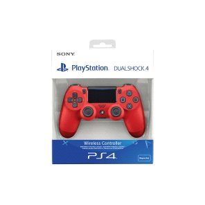 PS4 Dualshock Cont Magma Red v2