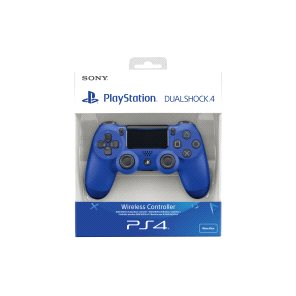 PS4 Dualshock Cont Wave Blue v2