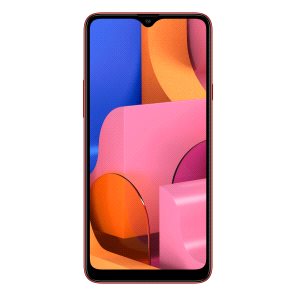 Samsung Galaxy A20S Kirmizi