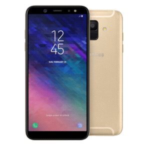 Samsung Galaxy A6 Gold