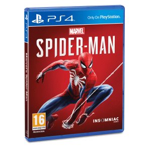 Sony PS Spider Man Oyun