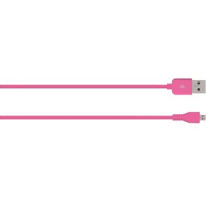 TTEC 2DK7510P Micro USB Kablosu PEMBE