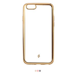 TTEC 2PNS65AS Chrome Clear Kapak iP7 GO